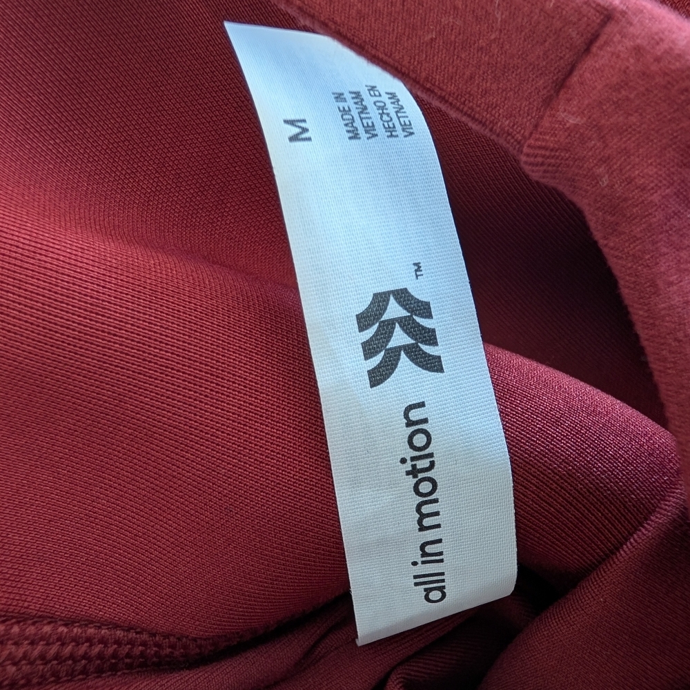 all in motion Burgundy Satin-Look Camisole - Picture 4 of 4